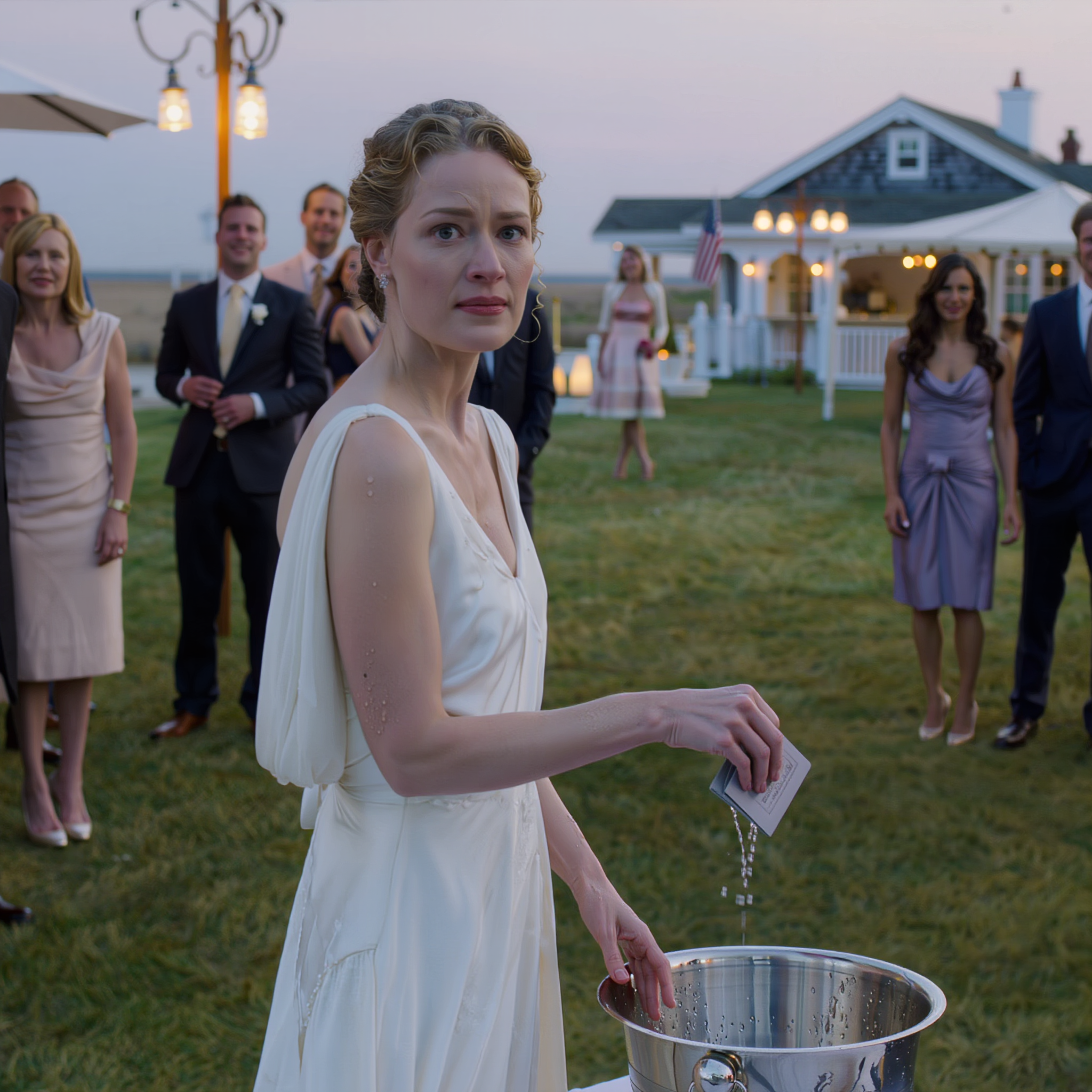 Al mio matrimonio, il nonno mi diede un vecchio libretto di risparmio. Papà sorrise e lo gettò nel secchiello del ghiaccio. “Questo libretto è spazzatura”. Non protestai, me ne andai. Ma andai comunque in banca. La cassiera mi lanciò un’occhiata e impallidì, abbassando la voce: “Signora… per favore, non se ne vada”.