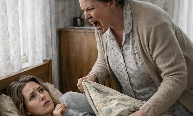 Durante la gravidanza, mia suocera mi svegliava ogni mattina e mi costringeva a prepararle la colazione. Poi, fortunata e intelligente moglie, ha deciso di rimettere al suo posto la suocera una volta per tutte, ed ecco cosa si è inventata.