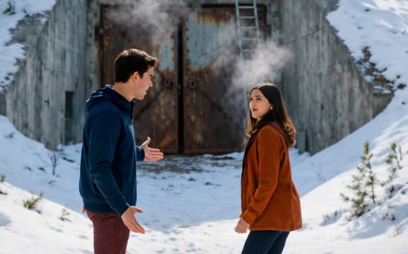 Un ragazzo e una ragazza affittarono un piccolo bunker in una foresta remota per usarli come alloggio temporaneo. Ma quando entrarono e videro cosa c’era dentro, rimasero entrambi paralizzati dalla paura.