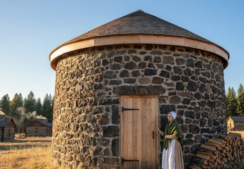 Un’anziana signora ha acquistato questo bunker per un terzo del prezzo di mercato, ma quando ha aperto la porta ed è entrata, è rimasta scioccata da ciò che ha visto lì dentro.