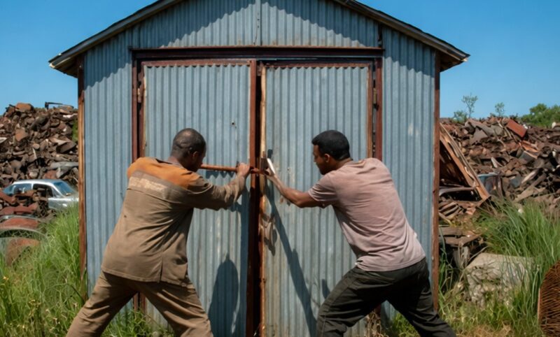 I fratelli tornarono alla loro casa vacanze per controllare la zona, ma quando aprirono la porta, rimasero scioccati da ciò che videro all’interno.