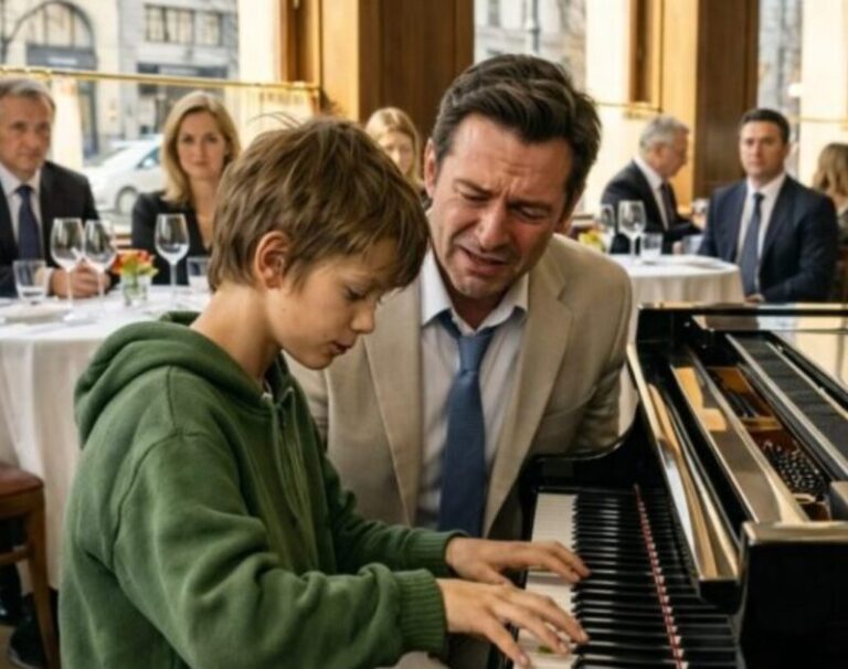 La direzione del ristorante decise di cacciare il ragazzo senzatetto dalla sala, ma quando questi suonò un pezzo al pianoforte, tutti rimasero a bocca aperta.