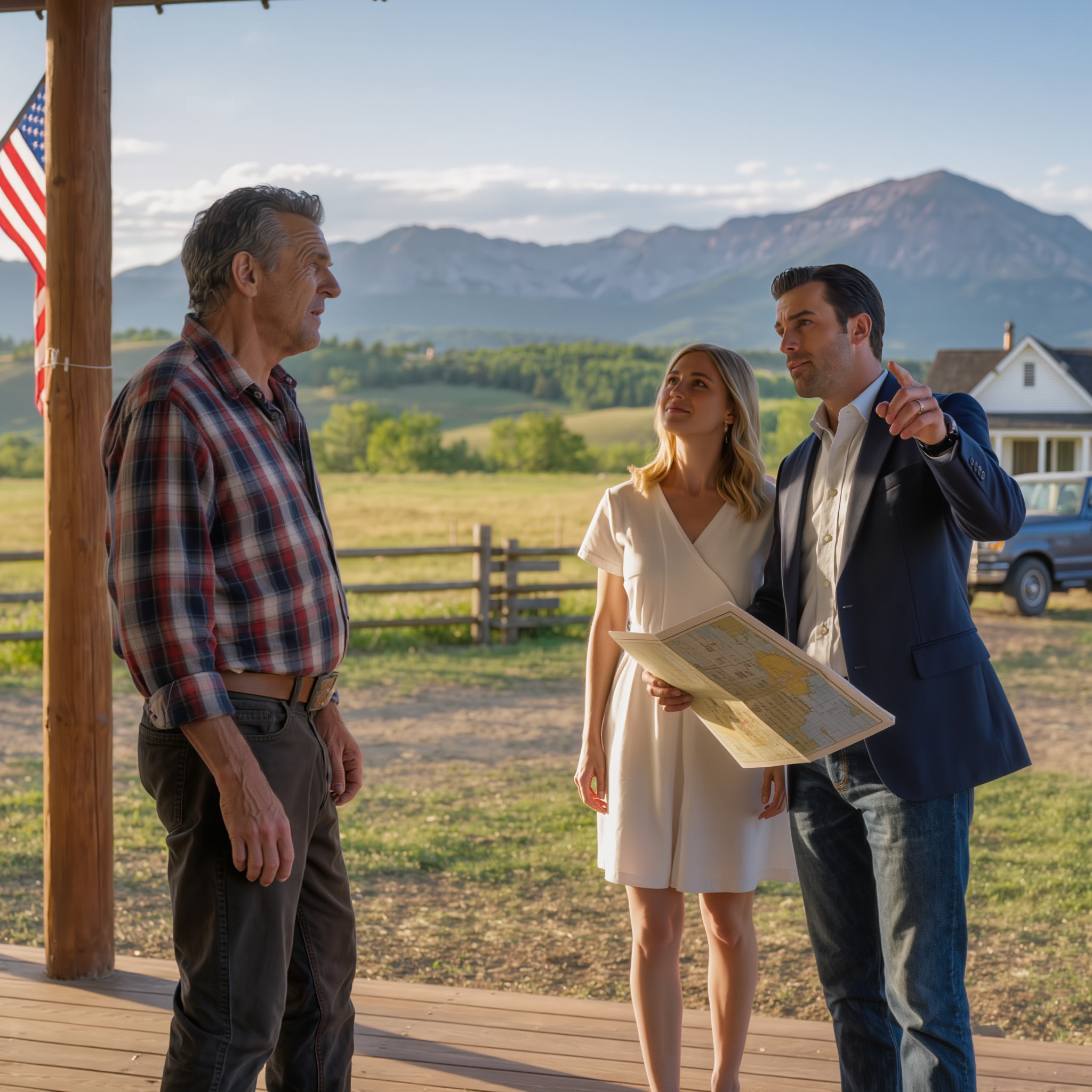 Il suo fidanzato continuava a chiedermi informazioni sul ranch di famiglia, ma io liquidavo la cosa come una semplice chiacchierata. Finché non si è presentata all’altare, pronta a pronunciare il fatidico “Sì, lo voglio”, e mi ha fatto scivolare un bigliettino nascosto nel suo bouquet, solo poche parole: “Papà, aiutami”. Mi sono alzata di scatto…