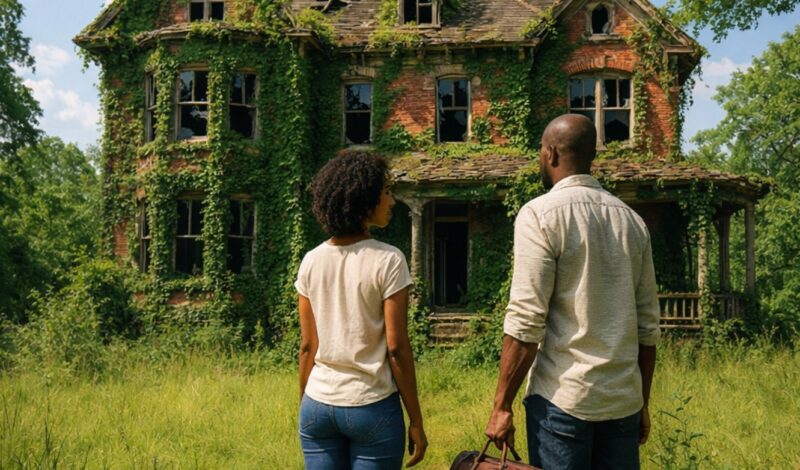 Questa coppia ha affittato questa casa di campagna a un prezzo incredibilmente basso, ma quando sono entrati e hanno visto cosa succedeva all’interno, sono rimasti inorriditi.