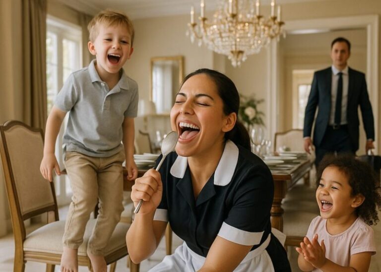 Un milionario tornò a casa prima del solito per trascorrere del tempo con i suoi figli, ma ciò che vide entrando in casa lo sconvolse.