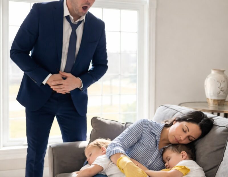 Il miliardario è tornato dal suo viaggio d’affari tre giorni prima del previsto e, vedendo la governante addormentata, ha deciso di punirla. Ma quando ha acceso le telecamere di sicurezza e ha visto cosa era realmente accaduto, l’uomo è rimasto sconvolto.