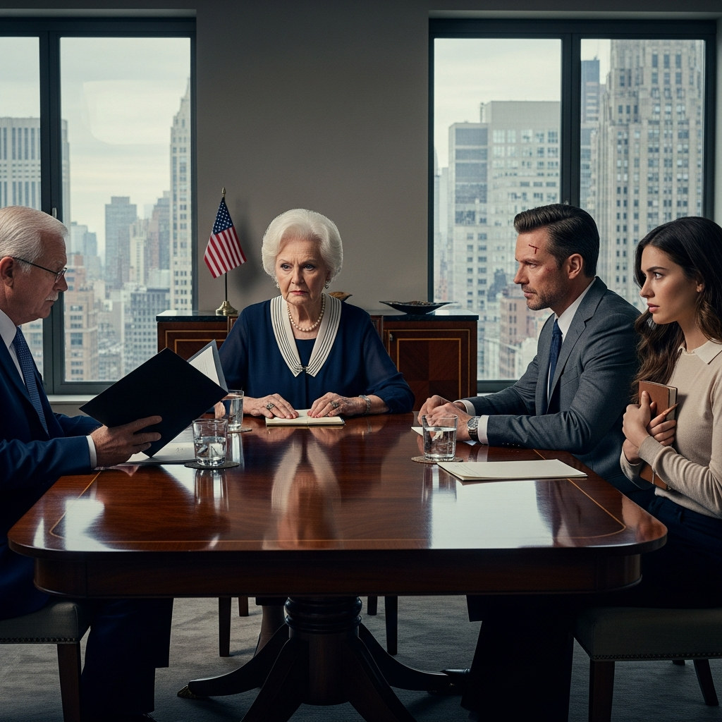 Per il mio 21° compleanno, mia nonna mi ha regalato un hotel da 50 milioni di dollari. Dopo la cena, mia madre è arrivata con il suo nuovo marito, chiedendo di “gestirlo insieme come una famiglia”. Ho detto “Assolutamente no, adesso sono il proprietario”. Mia madre replicò “Allora fai le valigie e lascia questa casa”. Proprio in quel momento, la nonna ridacchiò e…