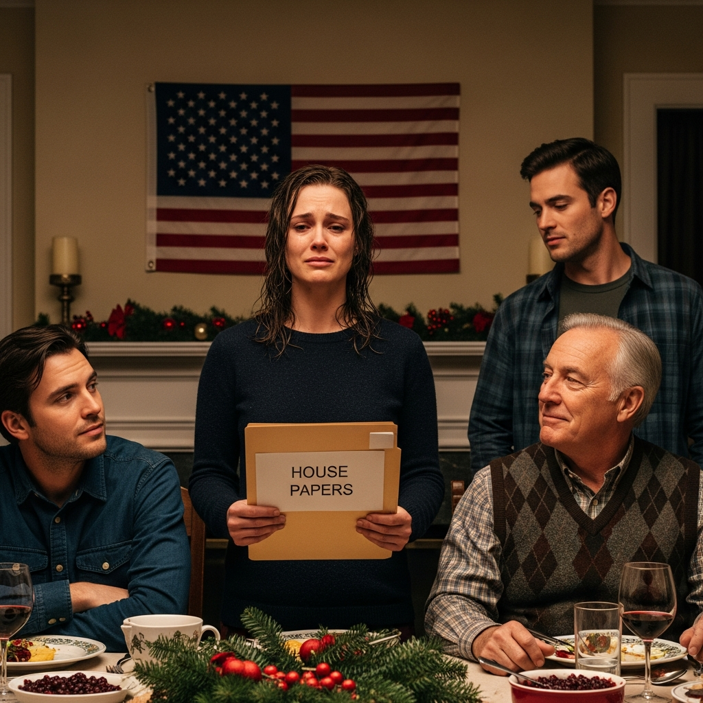 Un giorno prima della vigilia di Natale, mio ​​padre alzò il bicchiere e disse: “Il regalo più bello sarebbe se tu ‘scomparissi’ da questa famiglia”. Diciotto parenti sedevano attorno a quel tavolo a Seattle, Washington, e nella stanza calò il silenzio in un modo che non dimenticherò mai, perché non fu uno shock. Era un accordo. Così ho sorriso, ho posato il tovagliolo… e ho iniziato a fare esattamente quello che mi aveva chiesto.