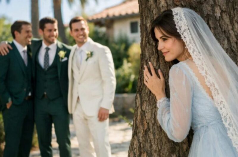 Tutto procedeva in un’atmosfera gioiosa finché la sposa non origliò di nascosto una conversazione tra il suo futuro marito e i suoi amici, e ciò che scoprì sconvolse tutti.