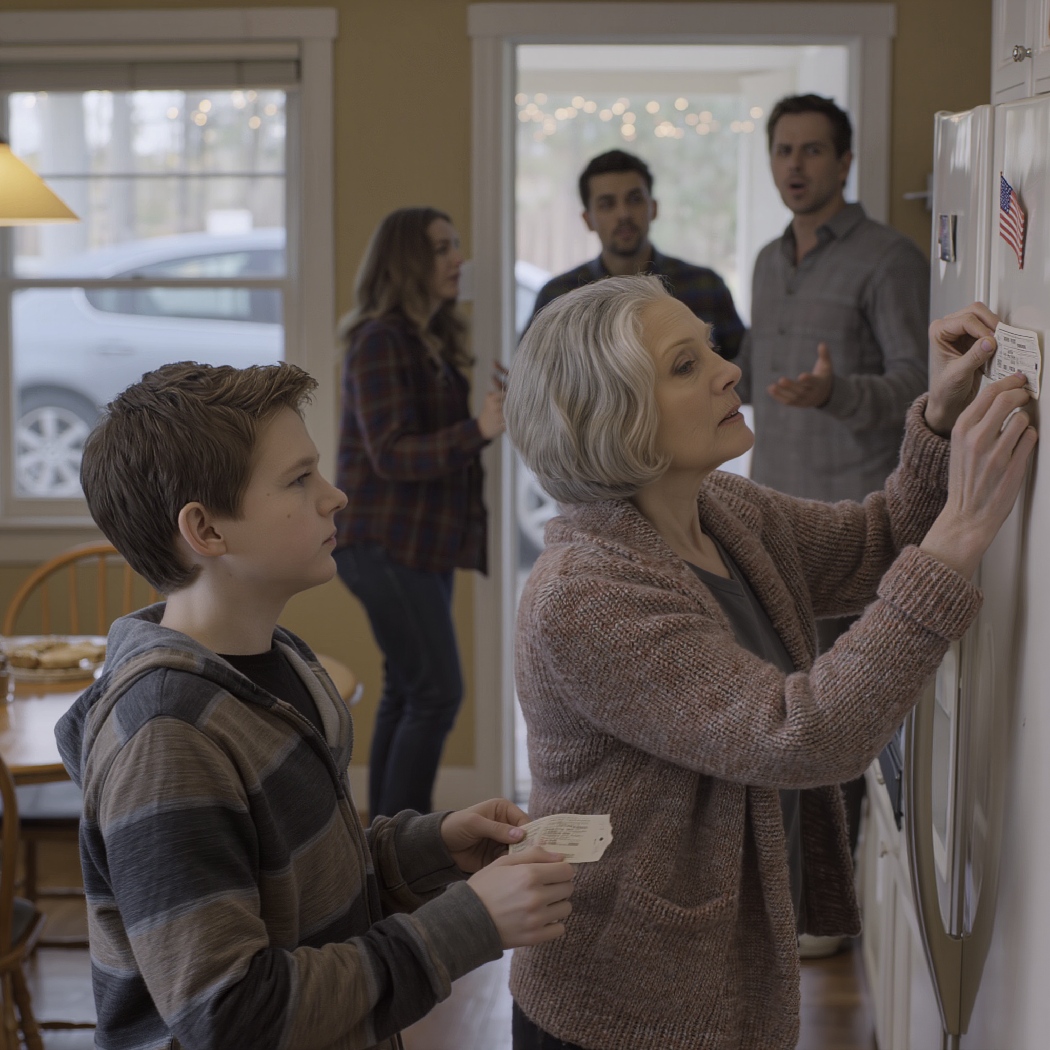 Ho vinto 333 milioni di dollari alla lotteria e non l’ho detto a nessuno, perché la mia famiglia mi aveva trattato come un peso per anni. Così ho fatto una telefonata silenziosa, dicendo che avevo bisogno di aiuto per pagare le medicine. Mio figlio ha bloccato il mio numero. Mia figlia mi ha detto: “Prenditi cura di te”. Solo mio nipote ventenne ha guidato per 400 miglia con i suoi ultimi 500 dollari. È stato allora che ho deciso tutto.