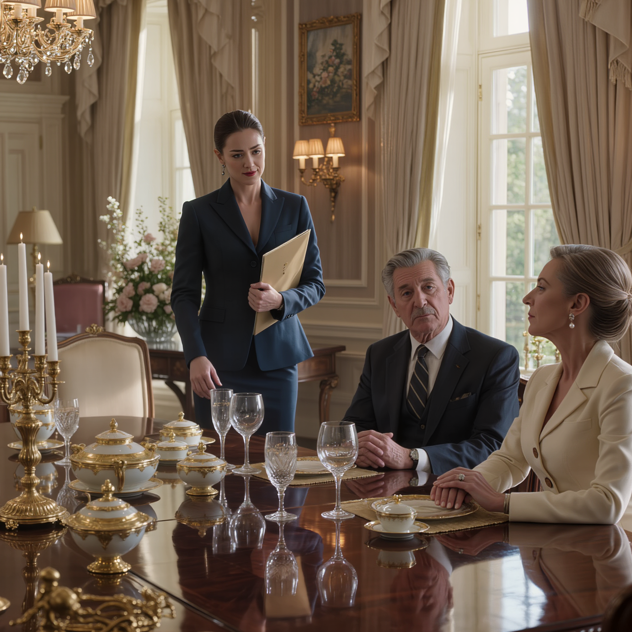 Alla riunione di famiglia, mia sorella ha sorriso e ha detto: “Non c’è più niente di coinvolto”, e mio padre ha mormorato: “Non rendere la cosa più difficile di quanto dovrebbe essere”, proprio prima che uno sconosciuto si facesse avanti per accompagnarmi fuori. Pensavano che fossi la figlia in più da cancellare dal tavolo. Non avevano idea che il sistema sotto il loro raffinato impero mi rispondesse e che io avessi portato le prove.