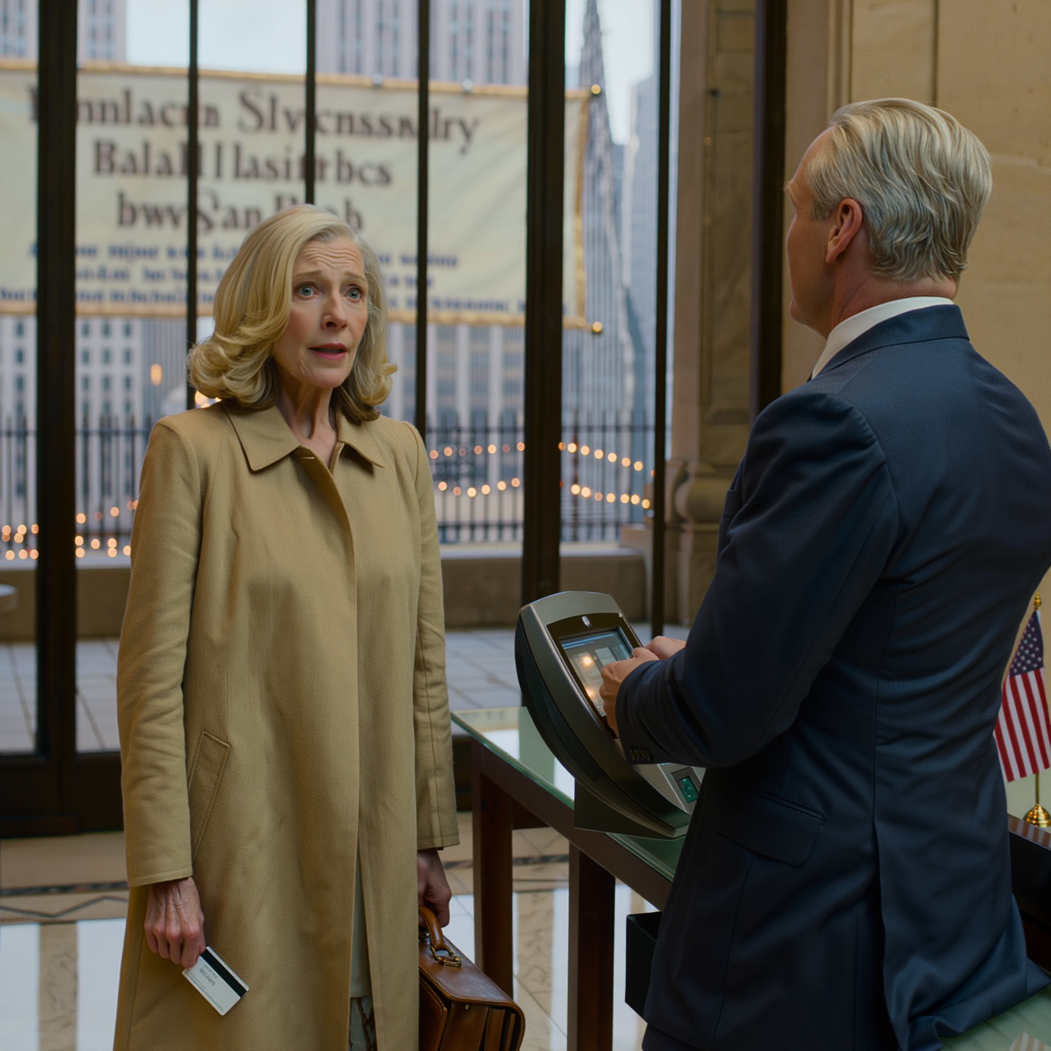 Dopo il divorzio, mio ​​marito mi disse che non c’era posto per me in casa, aggiungendo: “Non hai mai combinato niente nella vita!”. Con il cuore spezzato, andai in banca per usare la vecchia carta che mi aveva lasciato mio padre. Il direttore della banca impallidì e mi sussurrò: “Signora, si accomodi… deve vedere questo”. Rimasi sconvolta da ciò che vidi sullo schermo. Capii che l’uomo che mi aveva abbandonata non aveva mai saputo veramente cosa mio padre mi aveva lasciato in segreto.