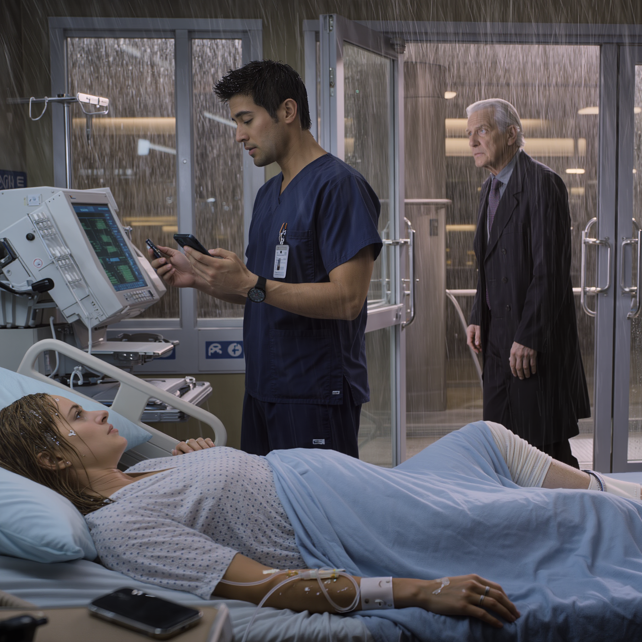 «Mamma, ho avuto un incidente. Ho bisogno di un intervento chirurgico. Hanno bisogno di un donatore di sangue. Il mio gruppo sanguigno è B negativo», sussurrai dal retro dell’ambulanza. Dopo cinque secondi di silenzio, la mamma sospirò e disse: «Evelyn, può aspettare? È il compleanno di Victoria. Stiamo per tagliare la torta». Ma ciò che mi ha tormentato più a lungo è stato dopo, quando il chirurgo ha guardato il mio nome sulla lista dei contatti di emergenza e improvvisamente si è reso conto che la mia vita era costruita su una bugia che non avevo mai saputo.