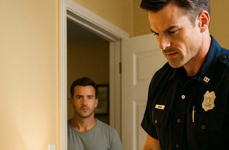 Un uomo preparò la cena per sua moglie in onore del loro anniversario, ma quando entrò in camera da letto per chiamarla, rimase scioccato nel vederla