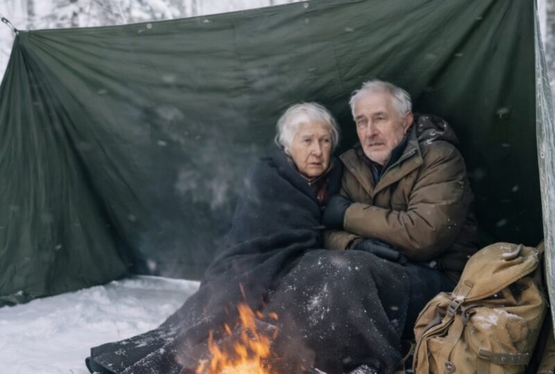 I genitori, ignorati dai propri figli, continuarono a vivere nella foresta, ma ciò che accadde loro nei primi giorni sconvolse tutti.