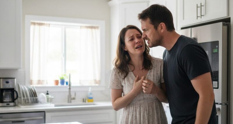 L’uomo sospettava da tempo che la moglie gli nascondesse qualcosa, e quando un giorno iniziò a osservarla attentamente, venne alla luce una realtà che sconvolse tutti.