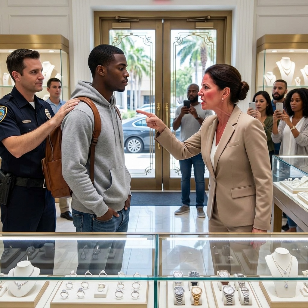 Fu umiliato e cacciato da un negozio di lusso a causa dei suoi vestiti. La sua risposta brillante e silenziosa è la migliore lezione di vita che leggerete oggi.