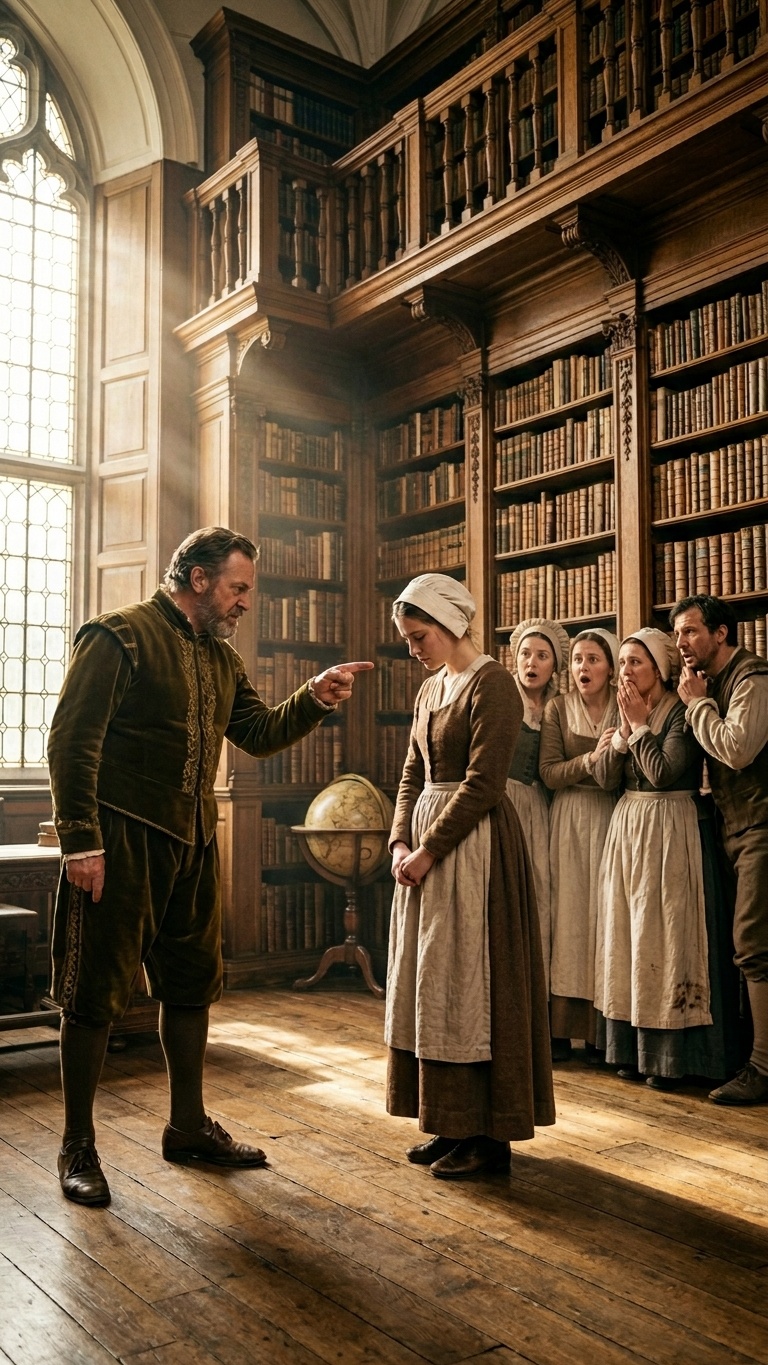 Il segreto nascosto dell’hacienda: la cameriera che sfidò il padrone vedovo e scoprì la verità