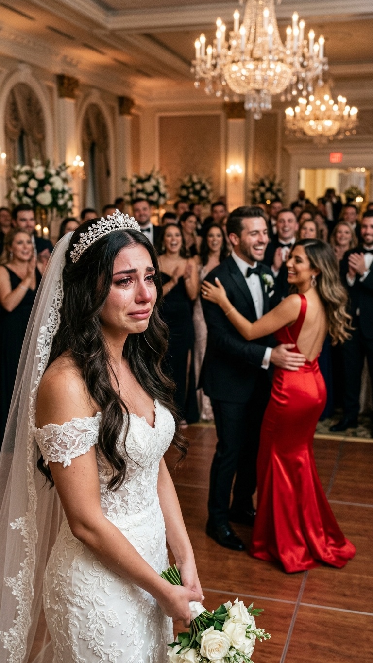 Lo sposo umiliò la moglie ballando con la sua amante durante il matrimonio, ma la sua vendetta lasciò tutti sbalorditi.