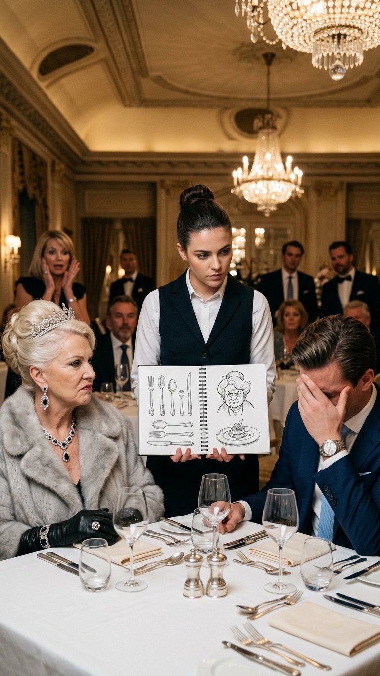 L’errore di una sposa arrogante: Humilló a una mesera sin saber el oscuro secreto que ella escondía