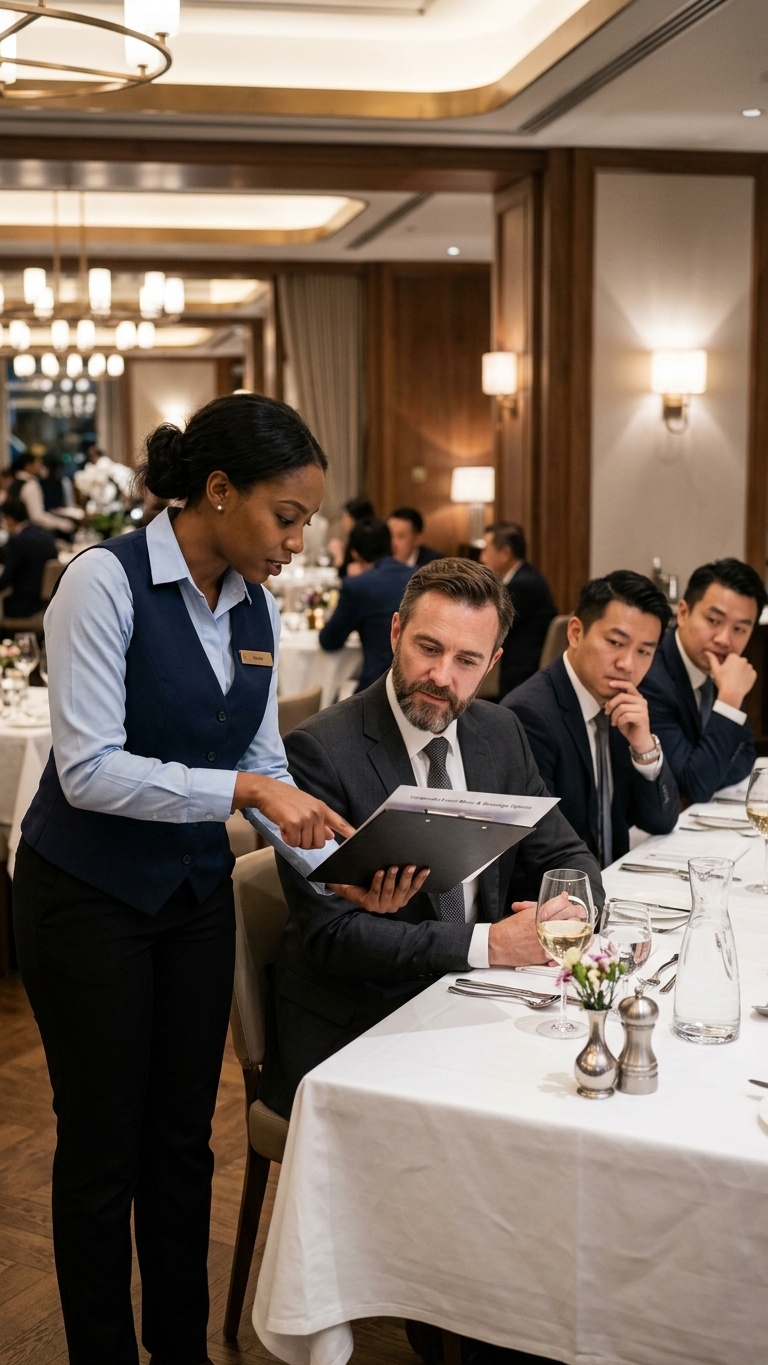 Un milionario sul punto di perdere la sua fortuna viene salvato dalla cameriera, che umilia tutti.