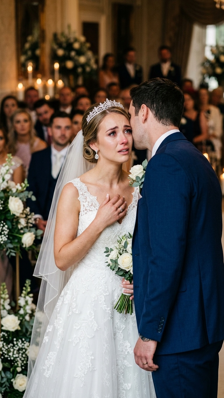 Lo sposo scappò e la suocera la umiliò all’altare, ma il capo milionario le fece un’offerta incredibile.