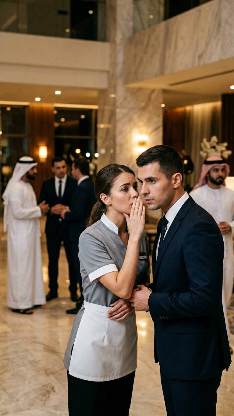 Il segreto sconvolgente della donna delle pulizie: il tradimento che ha fermato la città