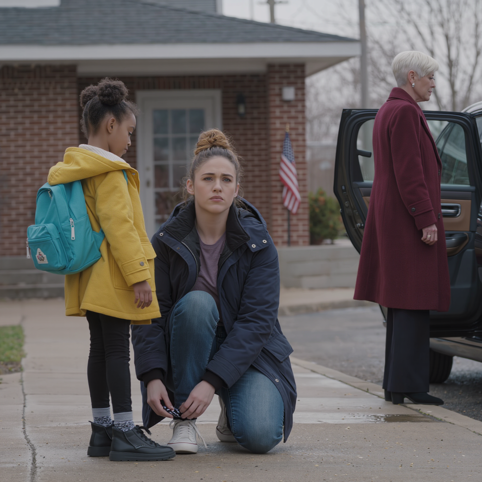 Mia figlia di 6 anni ed io eravamo in un rifugio per famiglie quando si è fermata una berlina nera… Mia nonna, la persona più ricca della nostra famiglia, ci ha visti e ci ha chiesto: “Perché non siete tornati a casa in Hawthorne Street?”. Mi sono bloccato. “Quale casa?”. Tre giorni dopo, sono entrato in una riunione di famiglia e i miei genitori si sono bloccati di colpo, il bicchiere di vino nella mano di mio padre è scivolato giù…