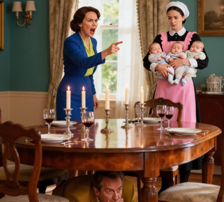 Per intrappolare la moglie, il marito si nascose sotto il tavolo e origliò la sua conversazione sui familiari, e ciò che fece dopo scioccò tutti.