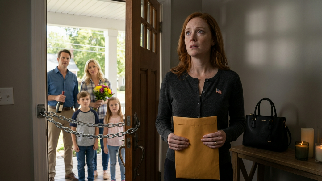 “Lascia tua figlia a casa. I ricchi verranno al Ringraziamento”, dichiarò la mamma. Tutti furono d’accordo con entusiasmo. Dissi “ok”. Il giorno dopo, i titoli recitavano: “Un amministratore delegato miliardario rivela l’identità”. I loro telefoni esplosero…