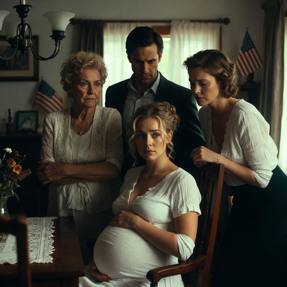 Quando ero incinta di 7 mesi, i miei genitori mi cacciarono di casa dicendo che ero una…