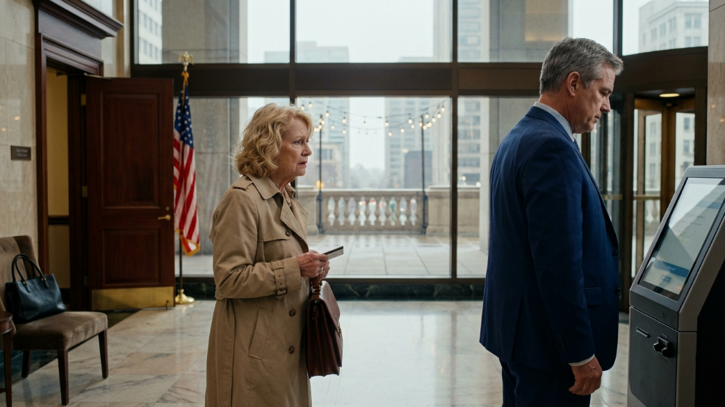 Dopo il divorzio, mio ​​marito mi disse che non c’era posto per me in casa, aggiungendo: “Non hai mai combinato niente nella vita!”. Con il cuore spezzato, andai in banca per usare la vecchia carta che mi aveva lasciato mio padre. Il direttore della banca impallidì e mi sussurrò: “Signora, si accomodi… deve vedere questo”. Rimasi sconvolta da ciò che vidi sullo schermo. Capii che l’uomo che mi aveva abbandonata non aveva mai saputo veramente cosa mio padre mi aveva lasciato in segreto.