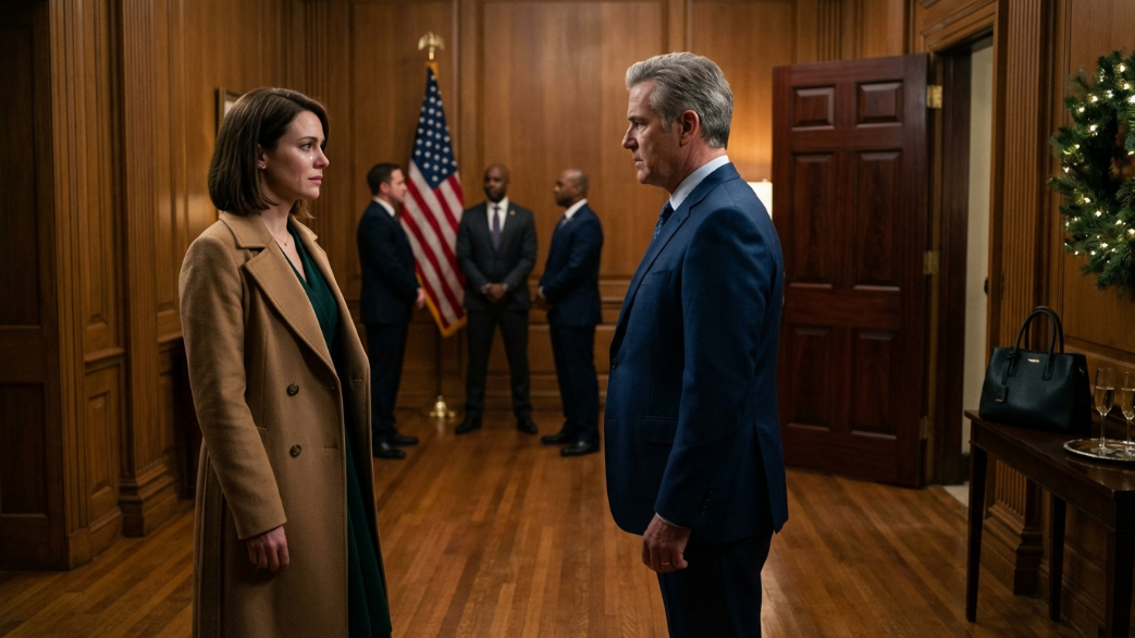 La notte prima di Natale, mio ​​padre mi chiamò e disse freddamente: “Forse dovresti smettere di far parte della vita di questa famiglia”. Io risposi solo: “Se questa è la tua decisione, la rispetto”, poi feci le valigie e lasciai la casa fuori Chicago. Poco dopo, il conto corrente cointestato venne bloccato, anche l’acquisto della casa in Michigan si bloccò, e la notte di Natale il mio telefono segnava 36 chiamate perse e un messaggio dal suo avvocato che cambiò completamente il corso degli eventi.