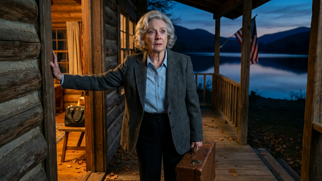 Mio marito mi ha lasciato una vecchia baita sul lago George mentre mio figlio ha preso l’attico con vista sulla baia di Biscayne a Miami, e mia nuora mi ha squadrato dalla testa ai piedi dicendo: “Ti si addice perfettamente, vecchia puzzolente”, prima di spingere quattro valigie contro la porta, ma la mia prima notte nella baita, ciò che mi aspettava all’interno è stato il momento in cui hanno davvero iniziato a commettere il loro errore