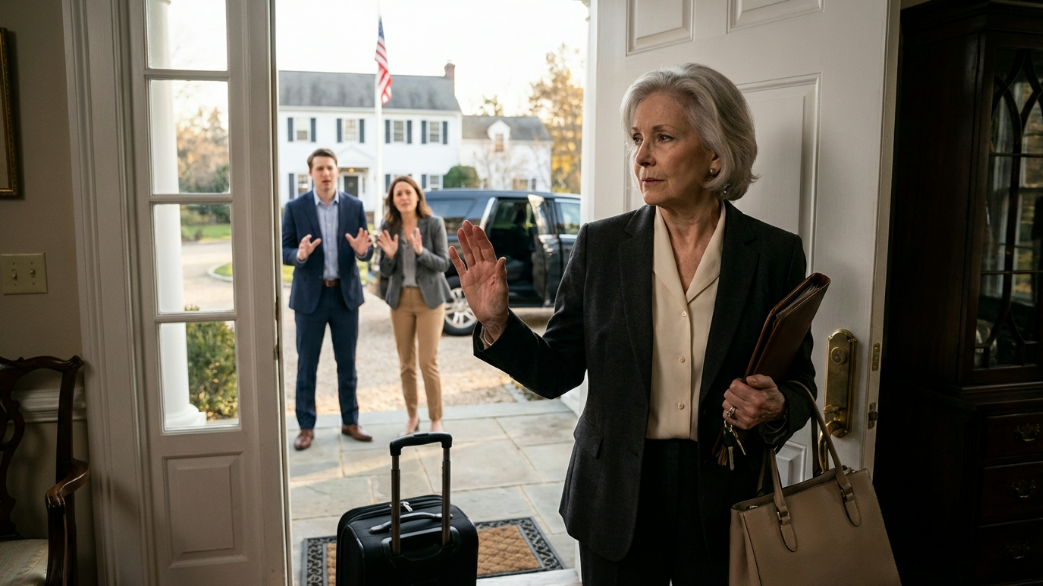 Mia nuora ha istigato mio figlio a opporsi a me, finché non hanno interrotto i contatti con me per 12 anni, come se non fossi mai esistito. Poi, la mia piccola attività ha prosperato e ho comprato una grande villa. Il giorno dopo sono venuti a trovarmi: “Ciao mamma, ci trasferiamo perché hai così tante stanze vuote”. Quello che ho fatto dopo li ha stupiti, la loro sicurezza è svanita.