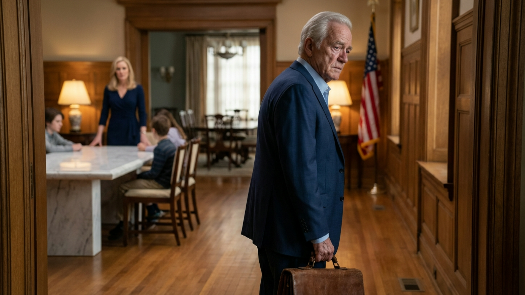 Mia figlia ha urlato “Stai zitto, papà” nel bel mezzo della cena da 4.000 dollari che avevo pagato, dicendo che a nessuno importava più cosa pensassi, mentre mio genero beveva il vino che avevo conservato per un’occasione speciale come se la casa fosse sua, ma quando ho preso le chiavi e sono uscito da quella casa di Greenwich senza tornare a tavola, la cosa più spaventosa non è stata che me ne fossi andato, ma ciò che avevo già portato con me.