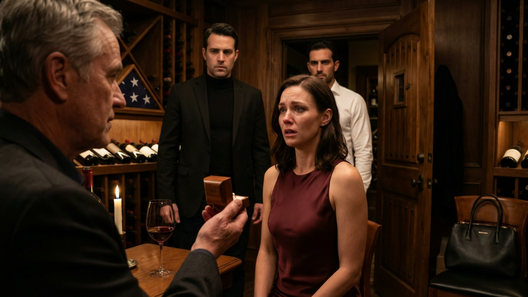 Ero in un bar con mio marito e mio fratello. Mentre andavano a pagare, uno sconosciuto posò una piccola scatola di legno sul tavolo e disse: “Non fidatevi di loro. Vi servirà stanotte per sopravvivere”. Prima che potessi chiedere qualcosa, era sparito. Portai di nascosto la scatola a casa. Quella notte, quando finalmente aprii la scatola… qualunque cosa ci fosse dentro era destinata a trovarmi prima che loro trovassero me.