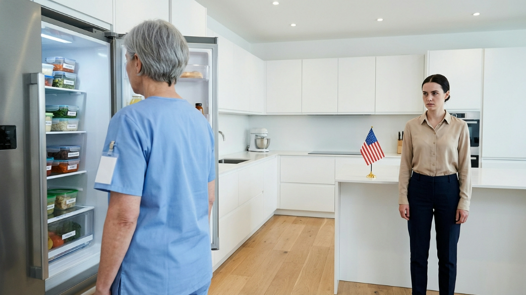 Tornando a casa dopo un turno di 26 ore come infermiera, ho visto un frigorifero in cucina: mia nuora ha detto: “Questo è mio; da ora in poi, mamma, comprati la tua porzione”. Ho sorriso e ho preparato in silenzio un “regalo” che li ha fatti svegliare in lacrime la mattina dopo.