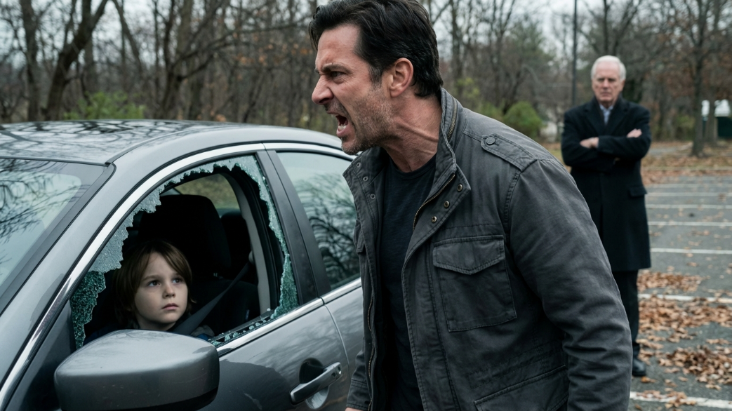 Mio padre ha rotto il finestrino della mia macchina davanti ai miei due figli solo perché avevo ottenuto il “lavoro dei sogni” che il suo figlio d’oro voleva – mi ha guardato dritto negli occhi e ha detto: “Questo è il prezzo che devi pagare”… ma non aveva idea che ogni parola di quella frase fosse finita direttamente nel registratore del mio avvocato, e da quel momento in poi, quello che doveva pagare non ero più io