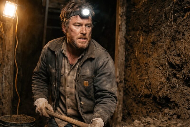 Un uomo ha passato mesi a demolire il suo seminterrato, ma un giorno, quando la polizia è arrivata e ha scoperto la causa, tutti sono rimasti scioccati.