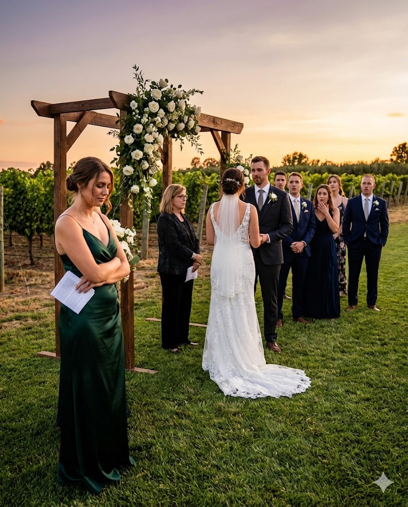 Mi ha tradito nel modo più crudele: sposando mia madre. Tutti mi dicevano di lasciar perdere. Non l’ho fatto. Sono andata al loro matrimonio e quando lei ha detto “Lo voglio”, il mio piano era già completo.