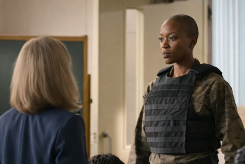 Tutti i compagni di classe si prendevano gioco del bambino, ma quando sua madre, che era una soldatessa, entrò e vide tutto ciò, lui fece qualcosa che sorprese tutti.