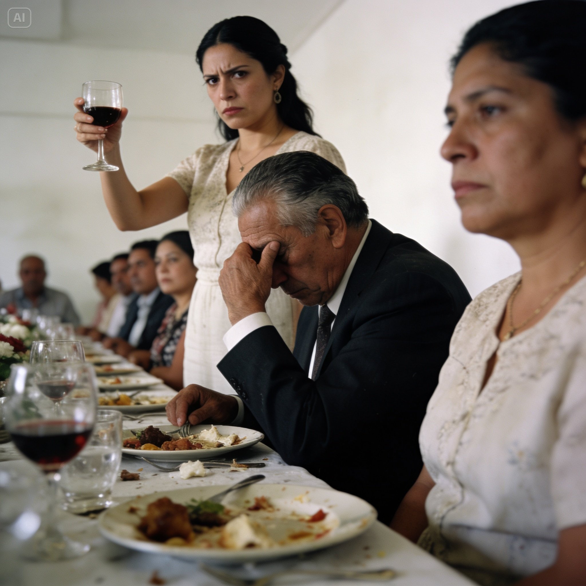 Nel bel mezzo della cena di Natale, mia madre mi ha preso in giro davanti a tutta la famiglia, non sapendo che stavo per rivelare il suo segreto più sporco.