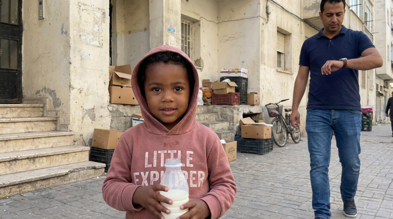 Il peso dell’infanzia. Un giorno, sua madre si svegliò con rinnovata forza, tenendo per mano la figlia.