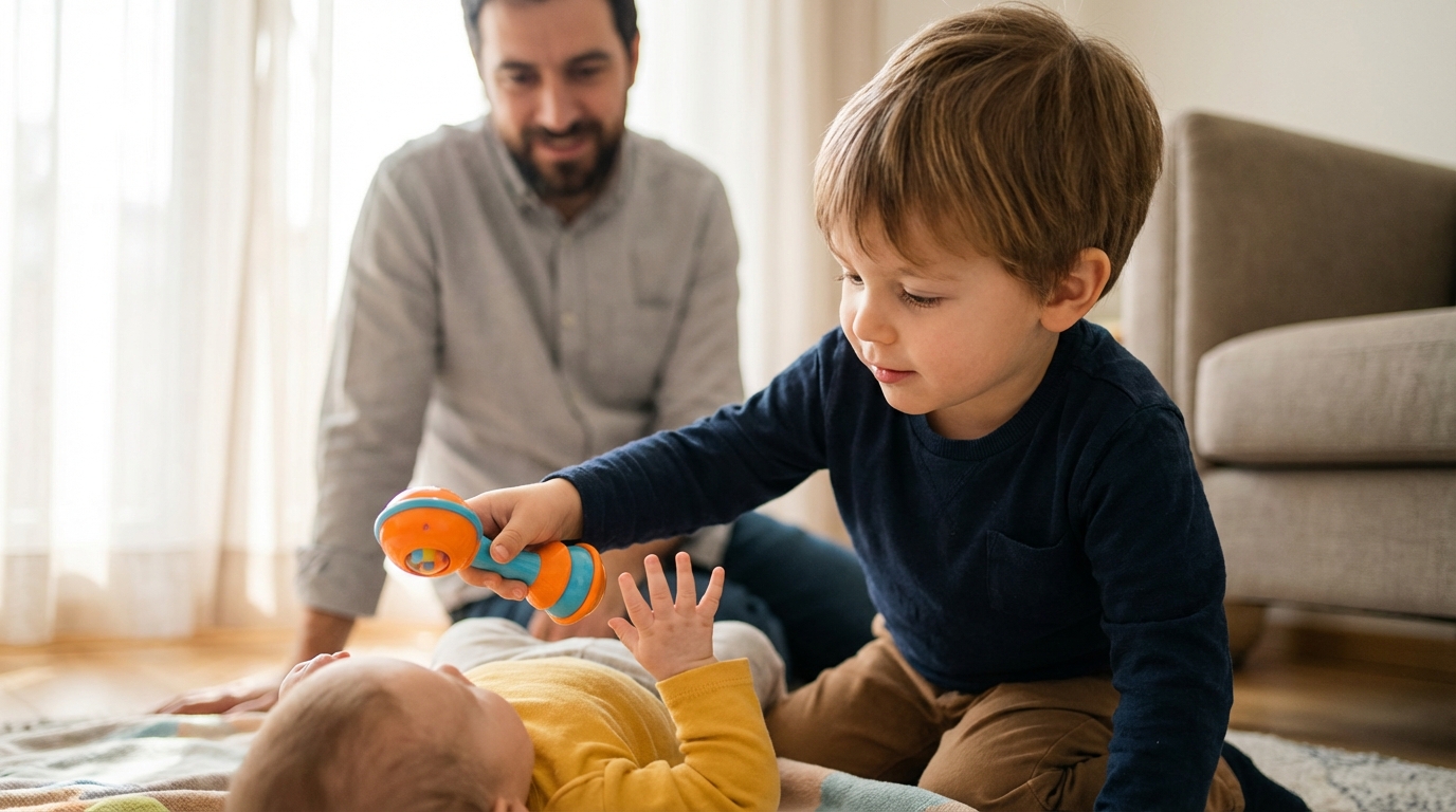 Il segreto che ha salvato la creatura. Con il suo piccolo dito, il ragazzo senzatetto ha sciolto con cura il delicato filo di lana avvolto attorno al minuscolo dito del bambino.