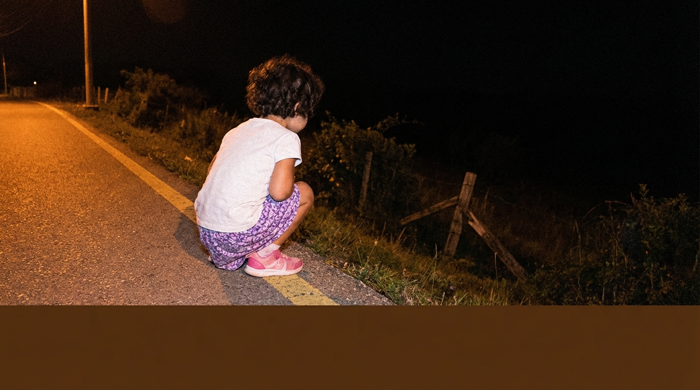 L’ho trovata scalza e sanguinante sulla strada, nelle prime ore del mattino. Ho preso la mia giacca per coprirla mentre decidevo cosa fare.