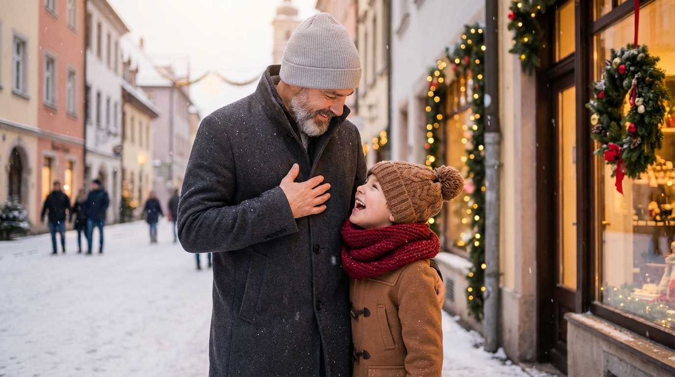 Una giovane senzatetto trova la speranza nella notte più fredda, e il calore del suo cuore le restituisce la voglia di vivere.