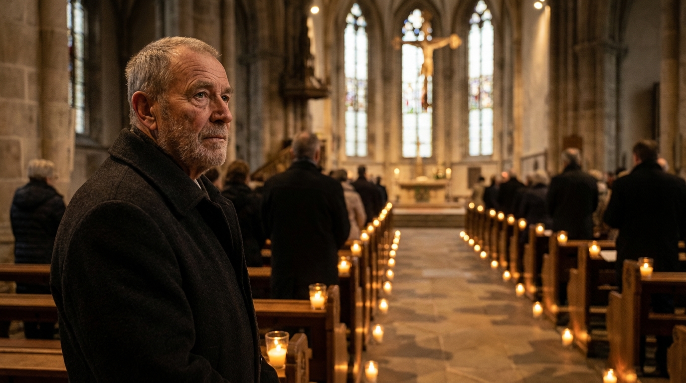 Una verità sconvolgente rivelata al funerale